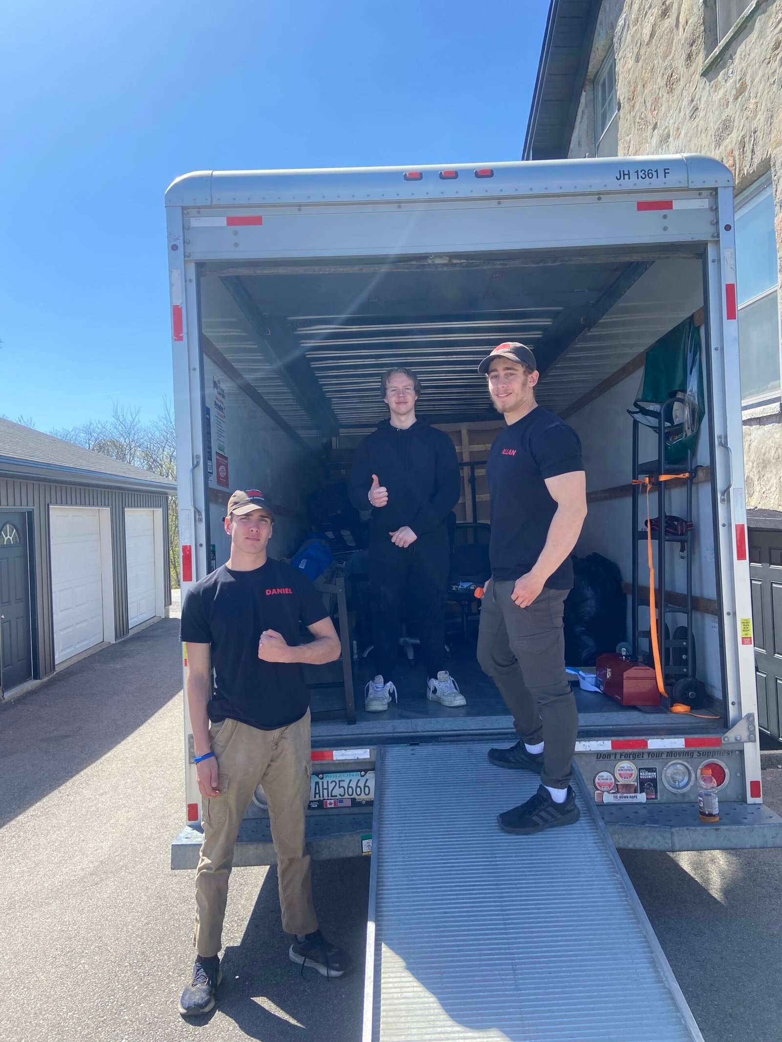Moving crew